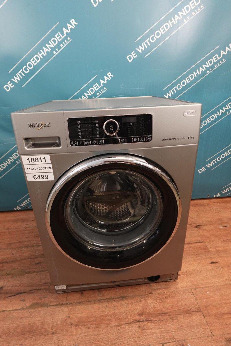 Wasmachine 11 kg 1200 toeren Whirlpool Commercialaundry