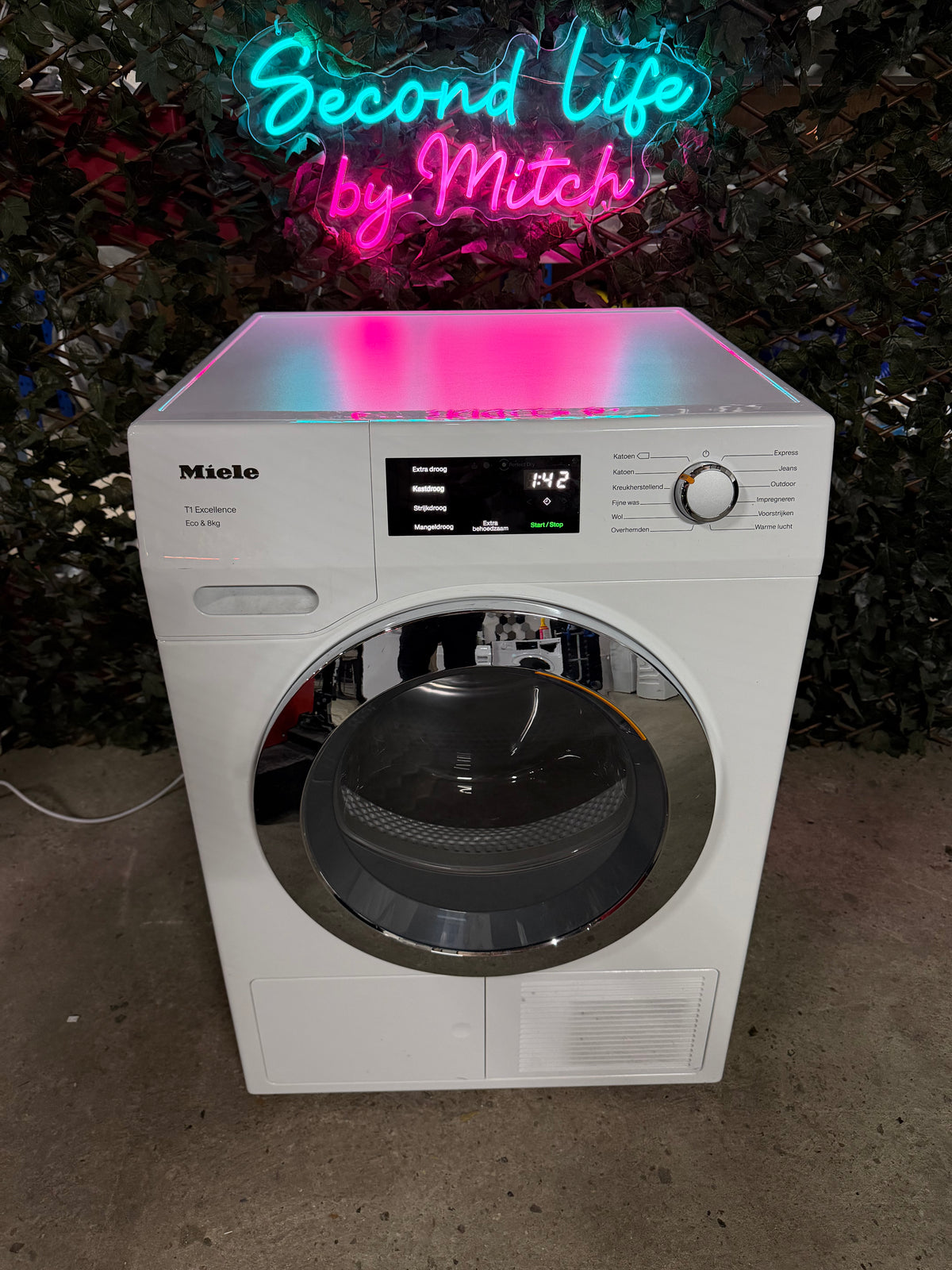 Miele T1 Excellence 8kg Warmtepomp droger