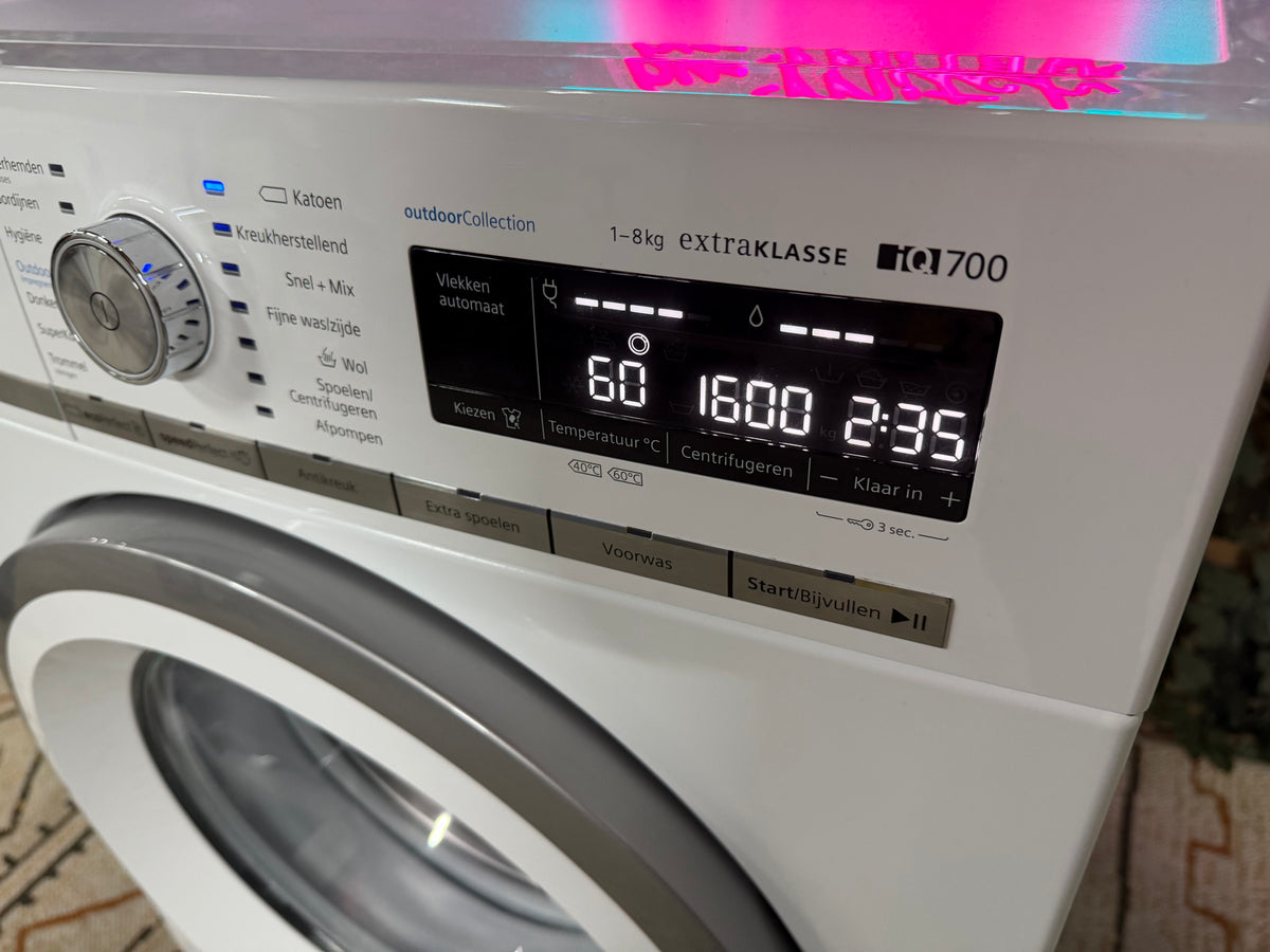 Siemens iQ700 8kg Wasmachine