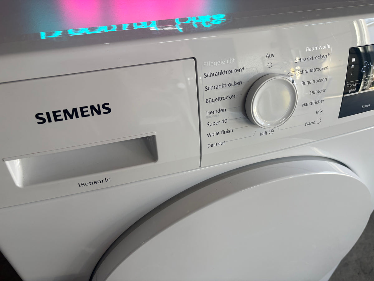 Siemens iQ500 8kg Warmtepomp droger
