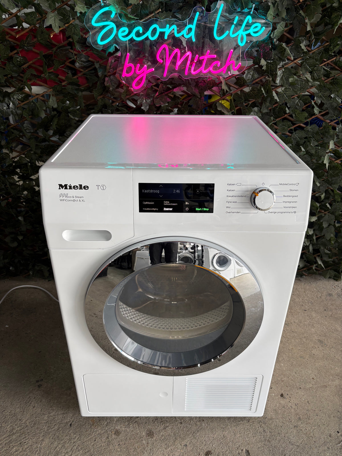 Miele T1 XL Steam WiFi 9kg Warmtepomp droger