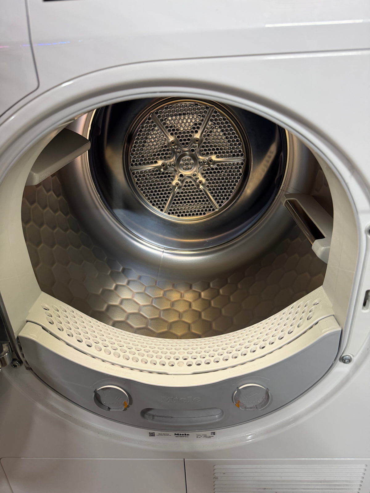 Miele T1 Excellence 8kg Warmtepomp droger