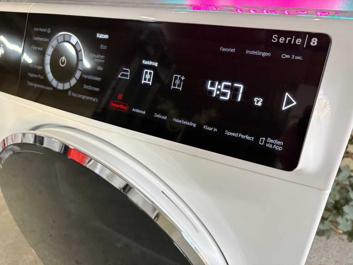 Bosch Serie 8 9kg WiFi Warmtepomp droger
