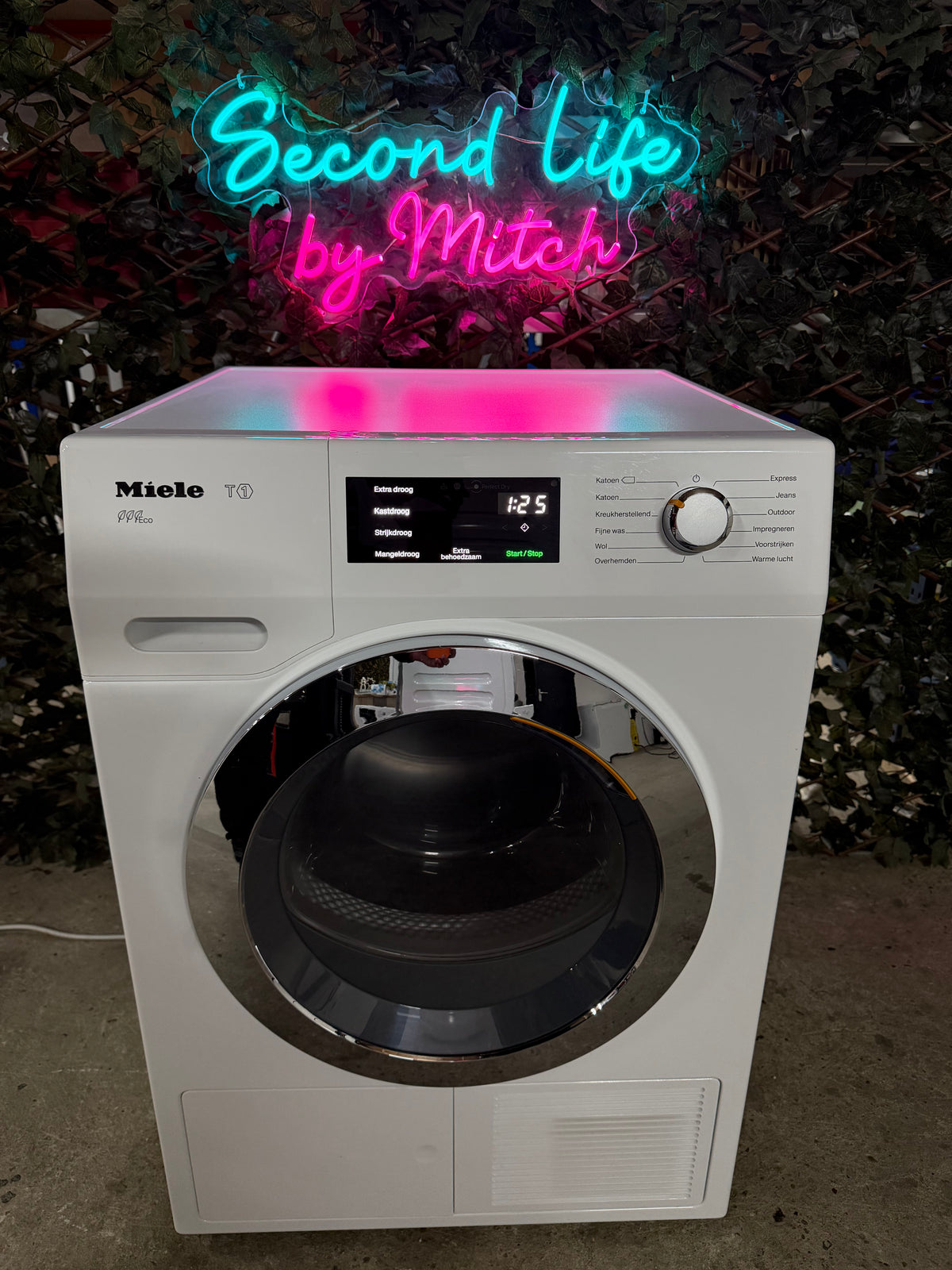 Miele T1 Eco 8kg Warmtepomp Droger