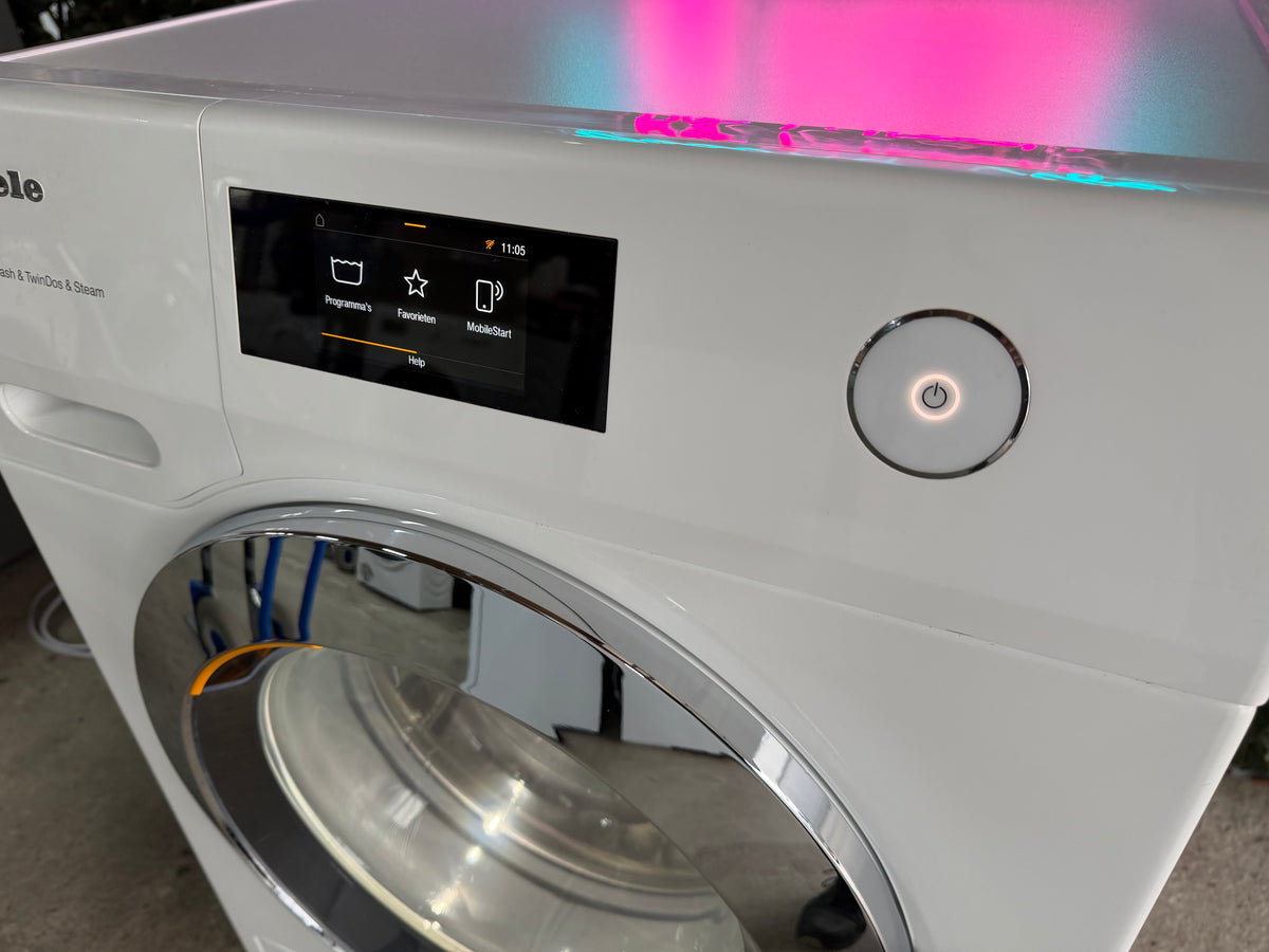 Miele W1 9kg WiFi PowerWash Steam TwinDos Wasmachine