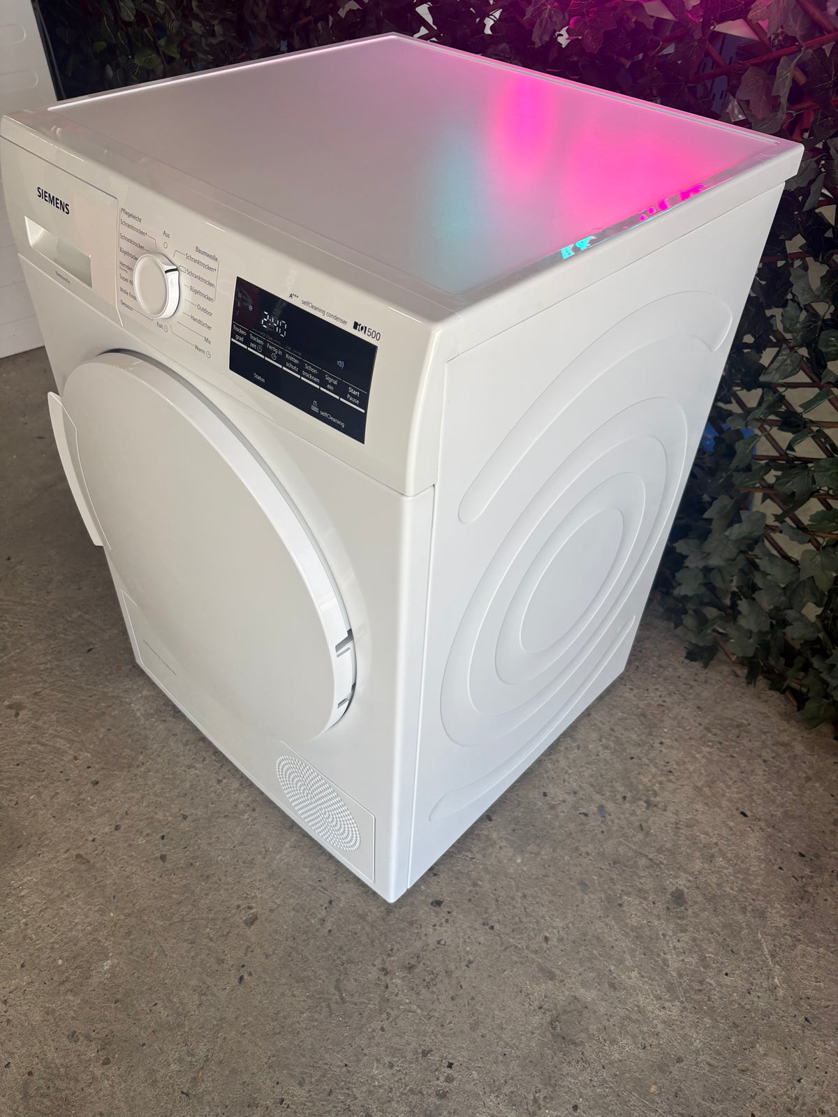 Siemens iQ500 8kg Warmtepomp droger