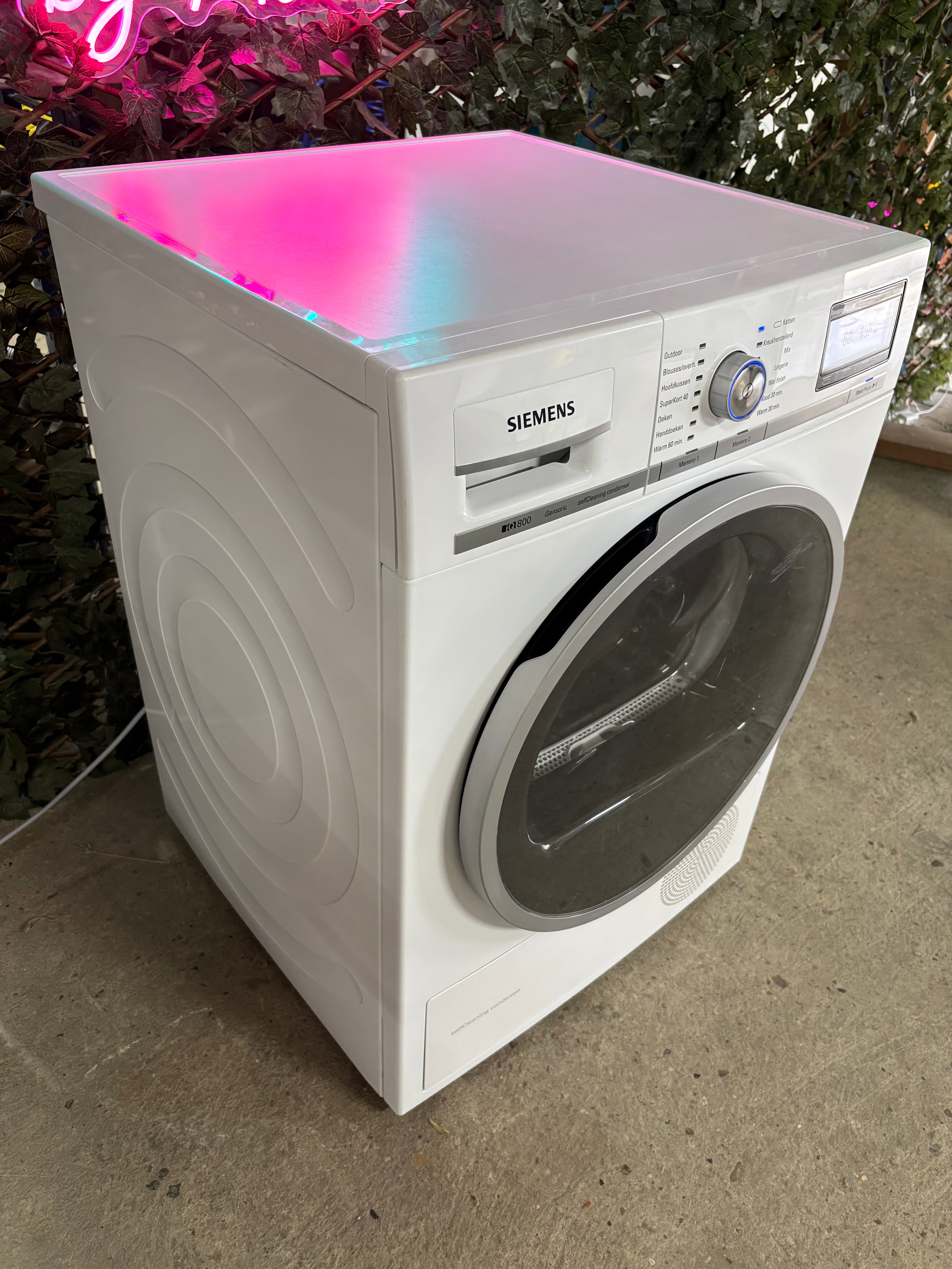 Siemens iQ800 9kg Warmtepompdroger