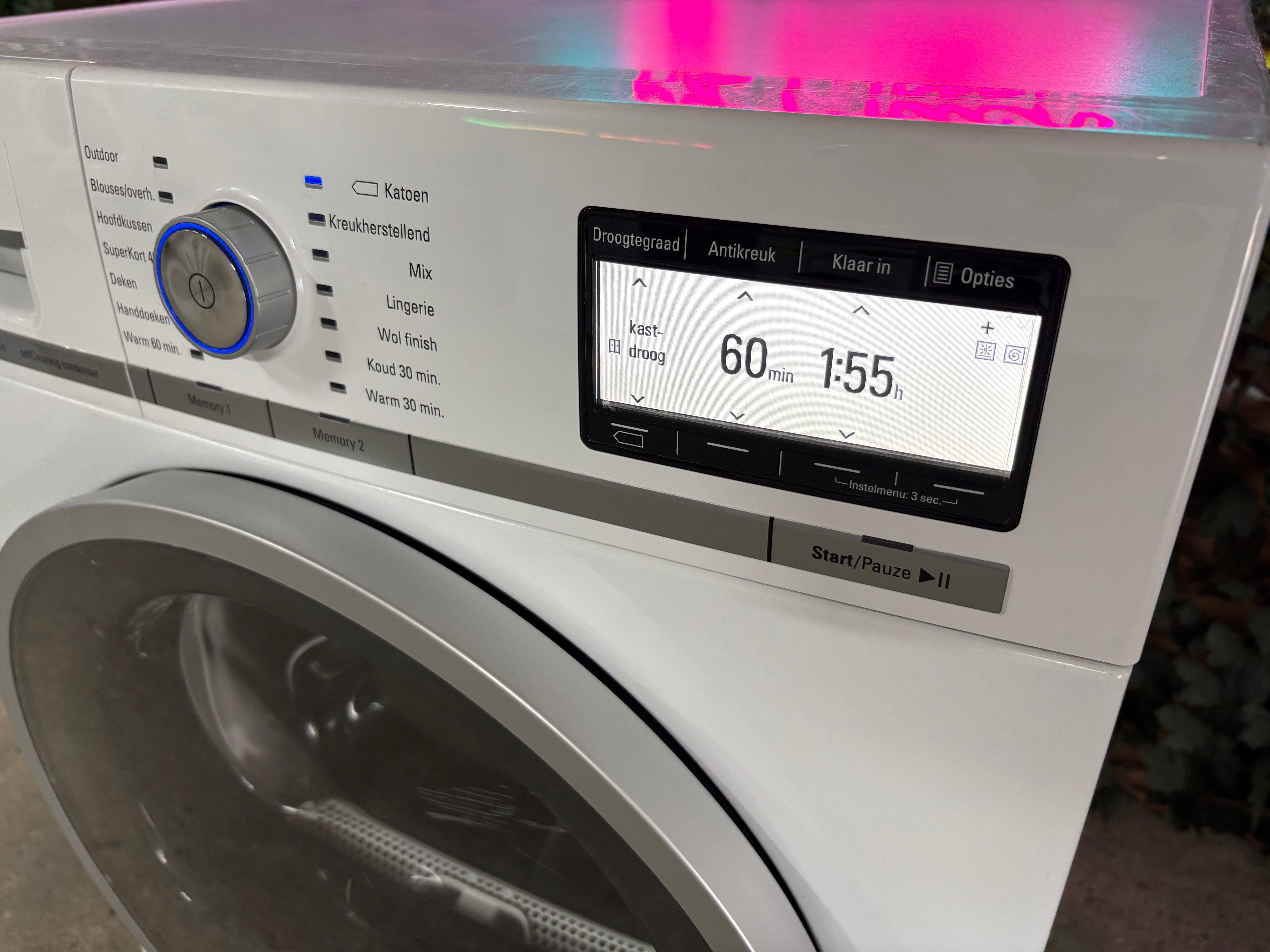 Siemens iQ800 9kg Warmtepompdroger
