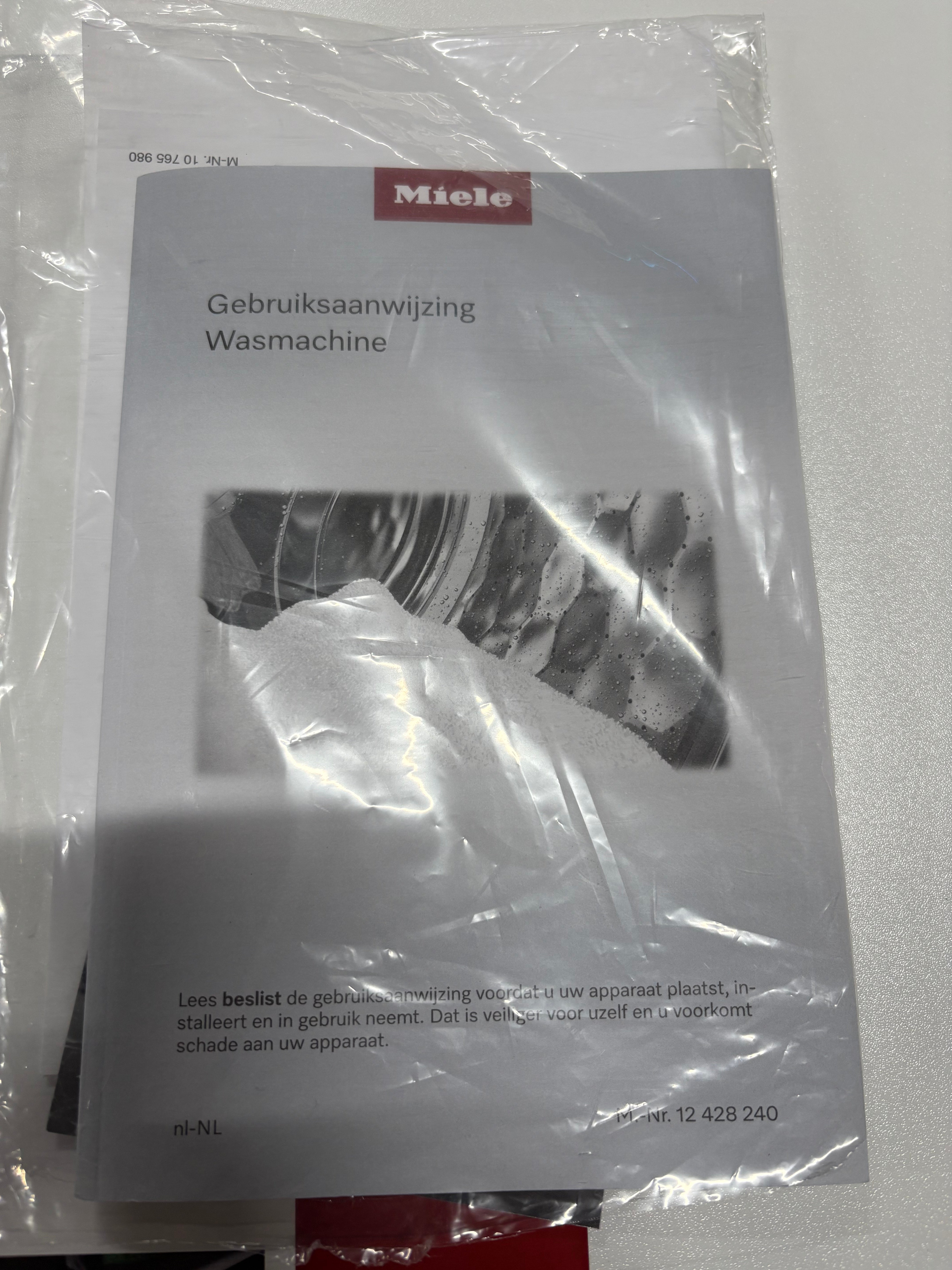Miele W1 125 Edition PowerWash & Steam WiFi 8kg Wasmachine