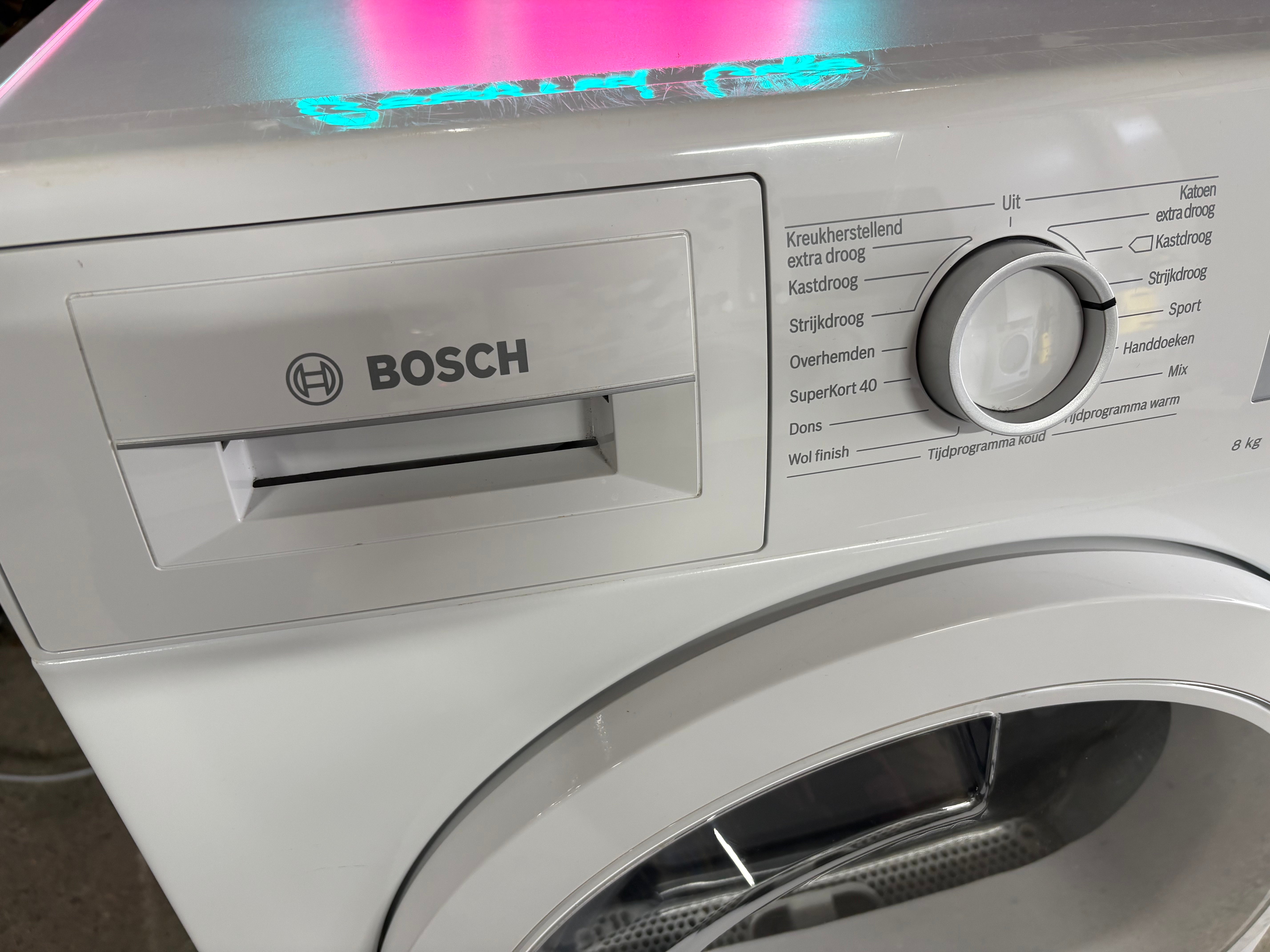 Bosch Serie 4 8kg Warmtepompdroger