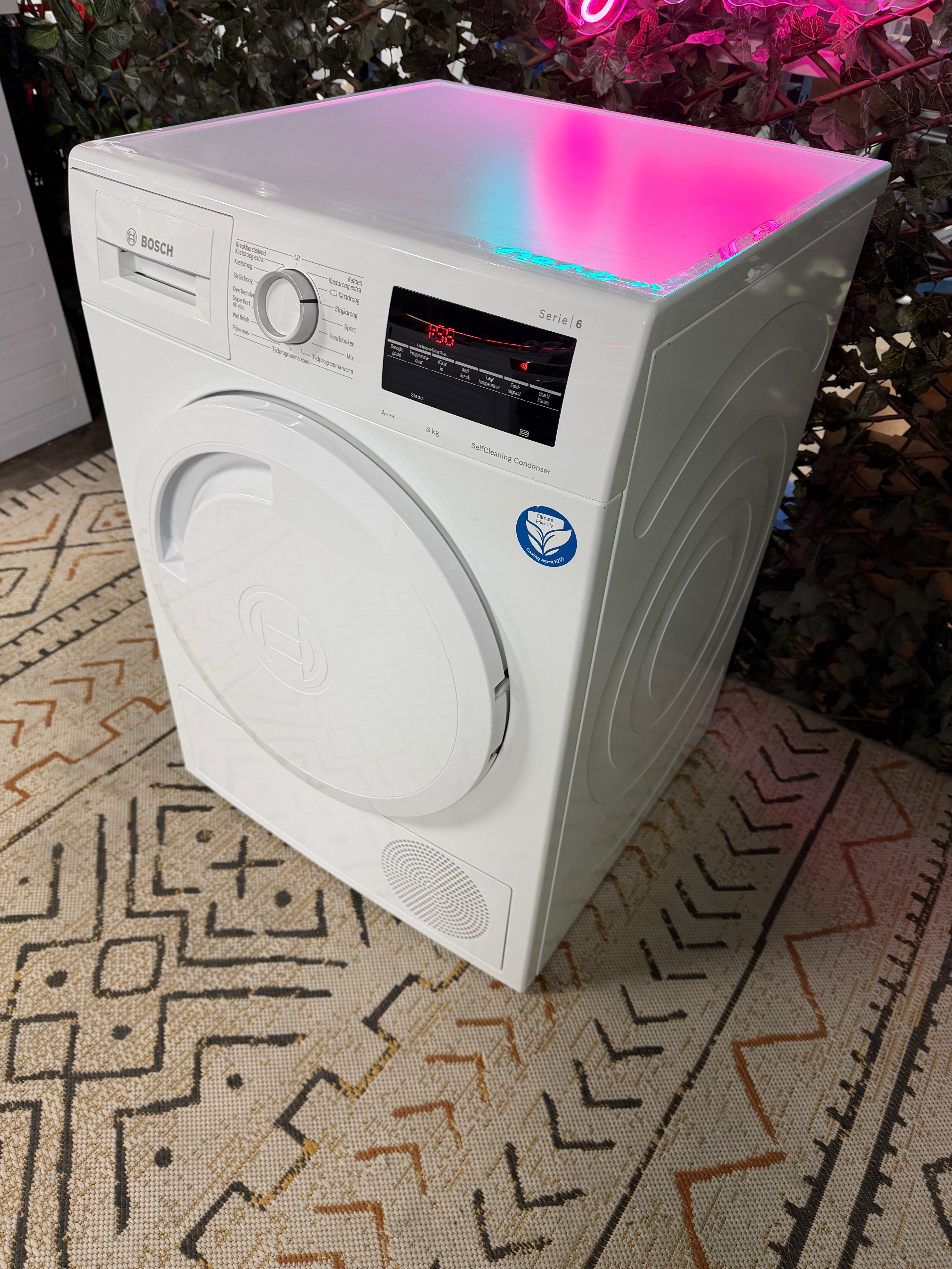 Bosch Serie 6 8kg Warmtepompdroger
