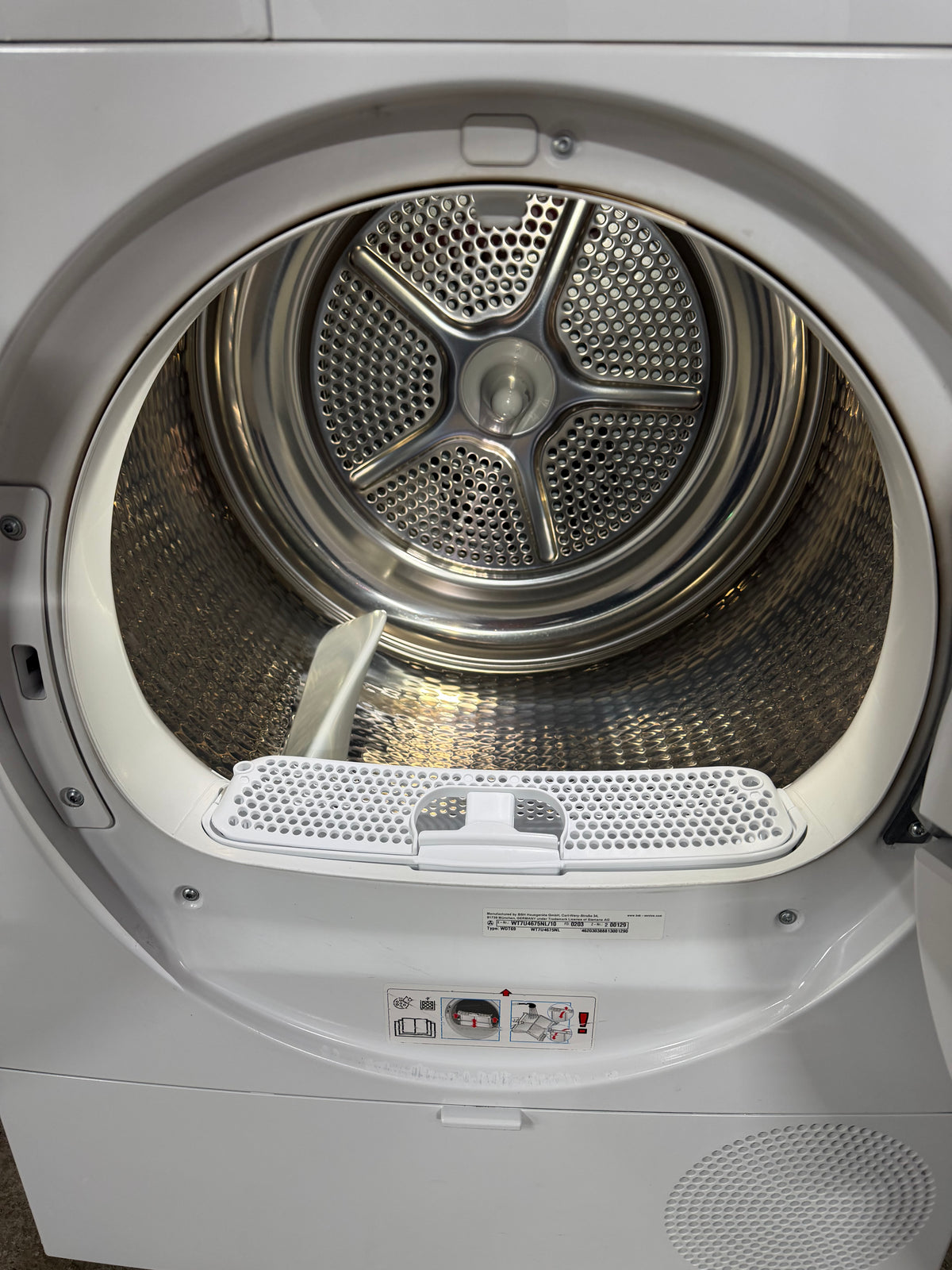 Siemens iQ500 8kg Warmtepomp droger