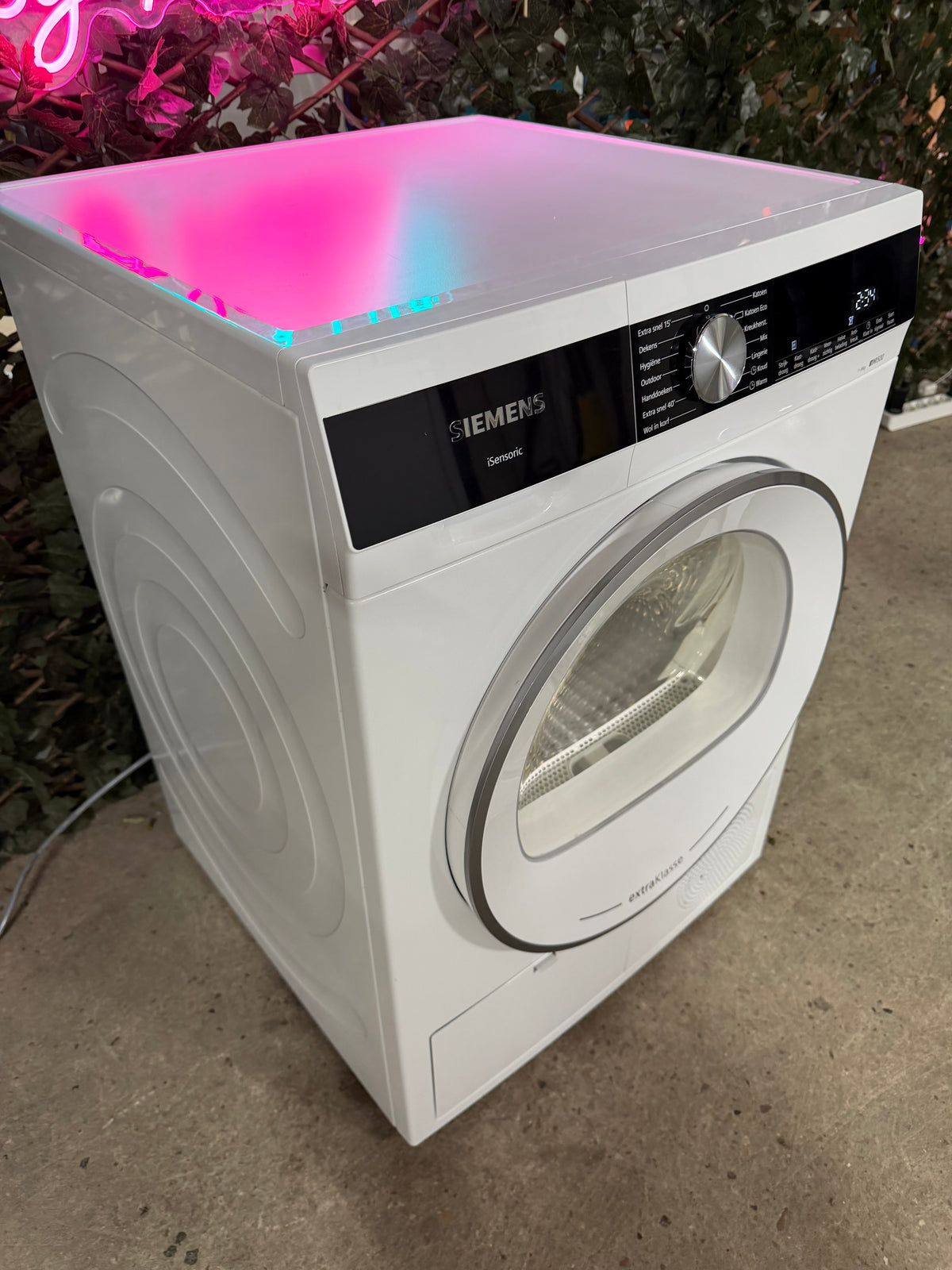 Siemens iQ500 8kg Condensdroger