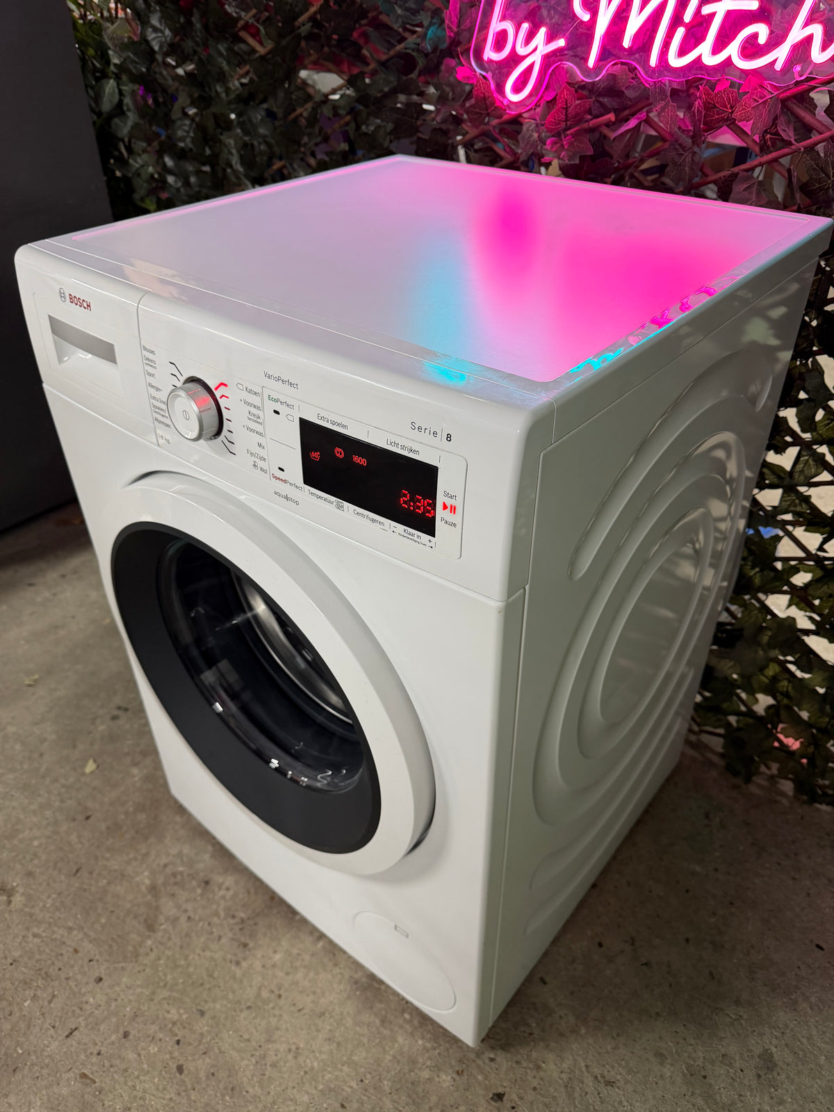 Bosch Serie 8 8kg Wasmachine