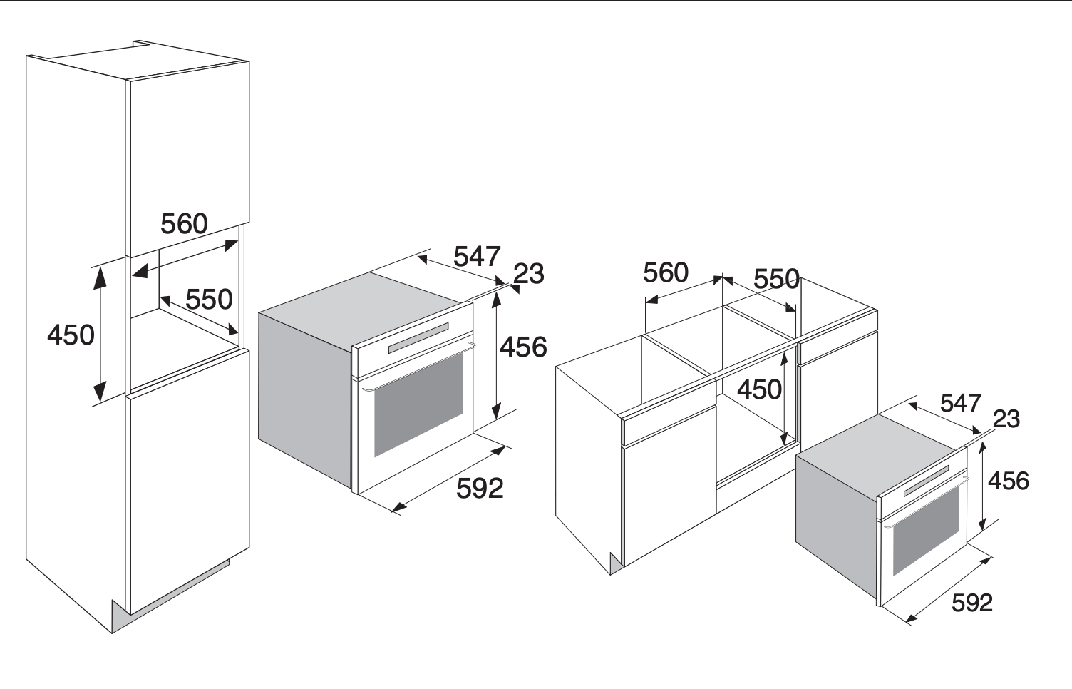 Inbouw combi oven magnetron Atag