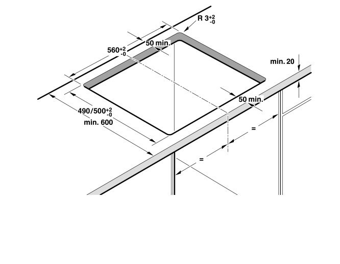 Inductie inbouw kookplaat Neff