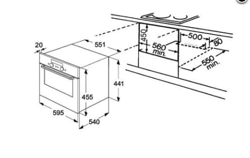 Inbouw combi oven magnetron Whirlpool