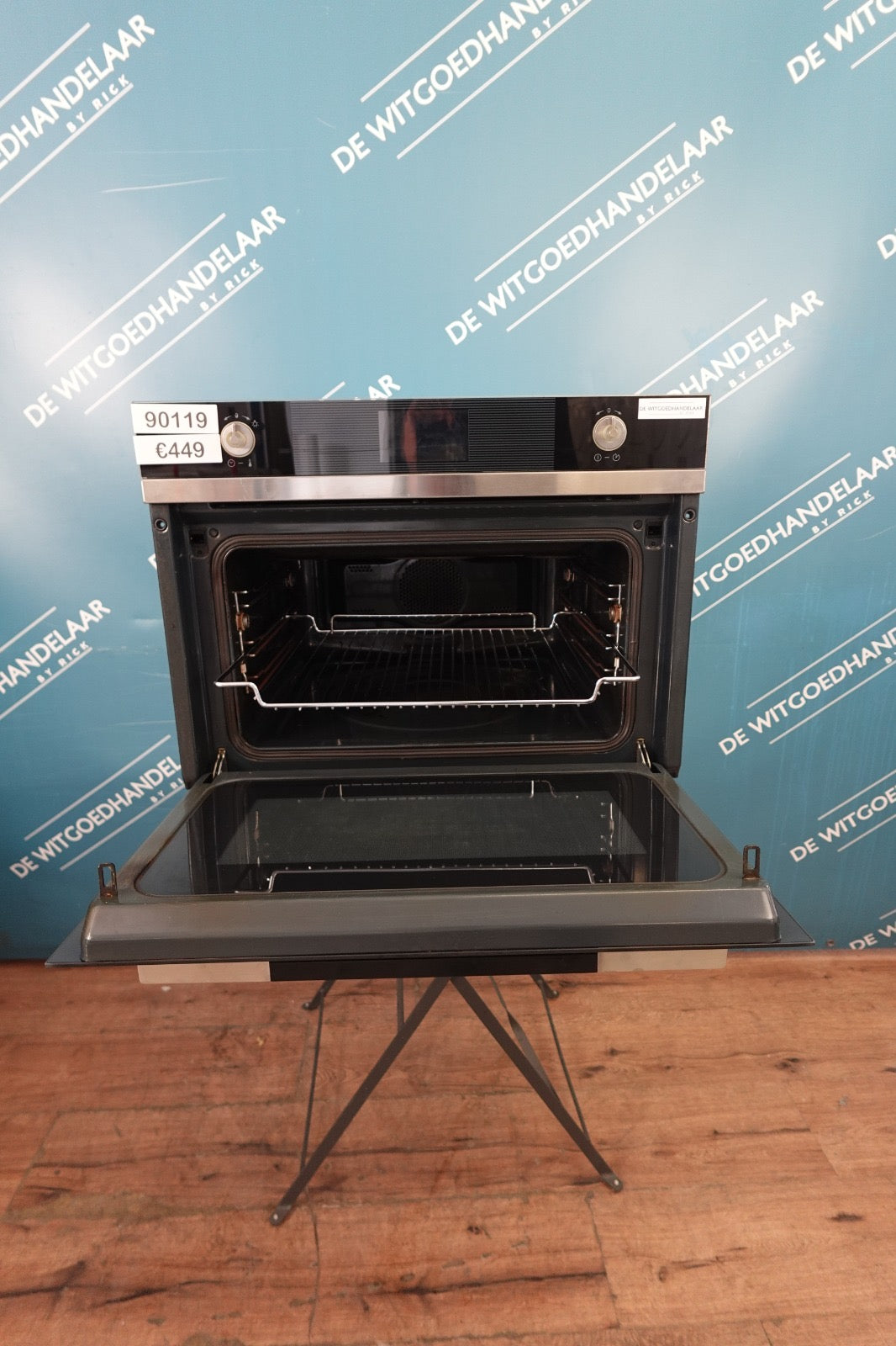 Inbouw combi oven magnetron Smeg