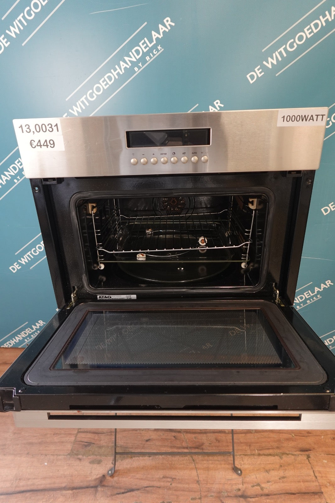 Inbouw combi oven magnetron Atag