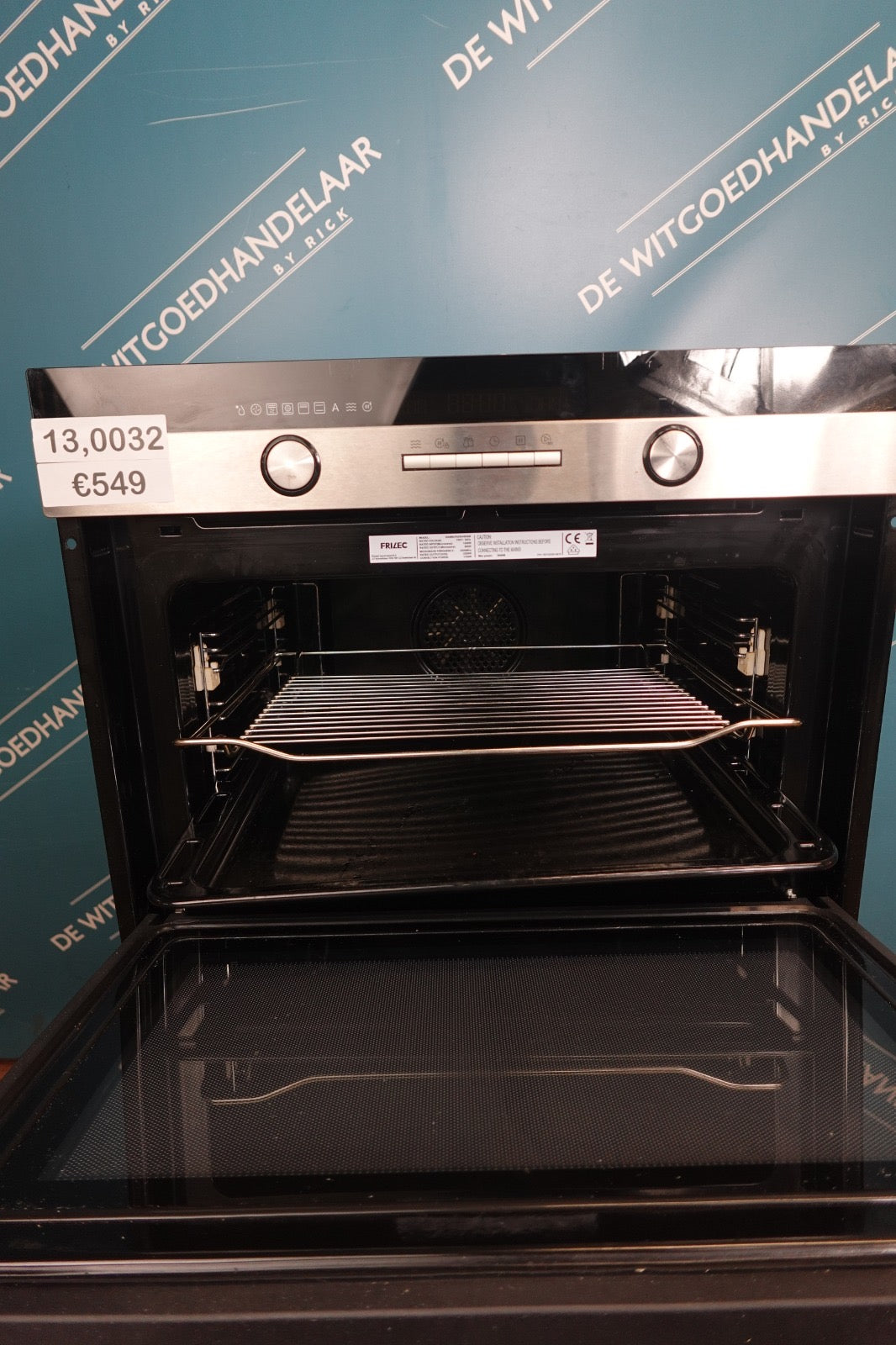 Inbouw combi oven magnetron Frilec