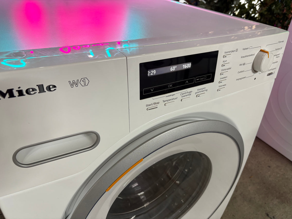 Miele W1 8kg 1600 Wasmachine