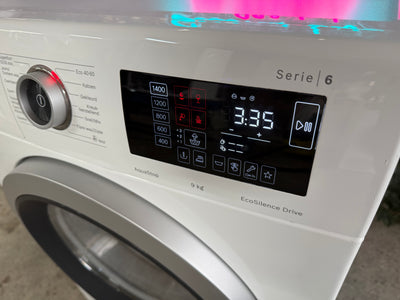 Bosch Serie 6 9kg Wasmachine
