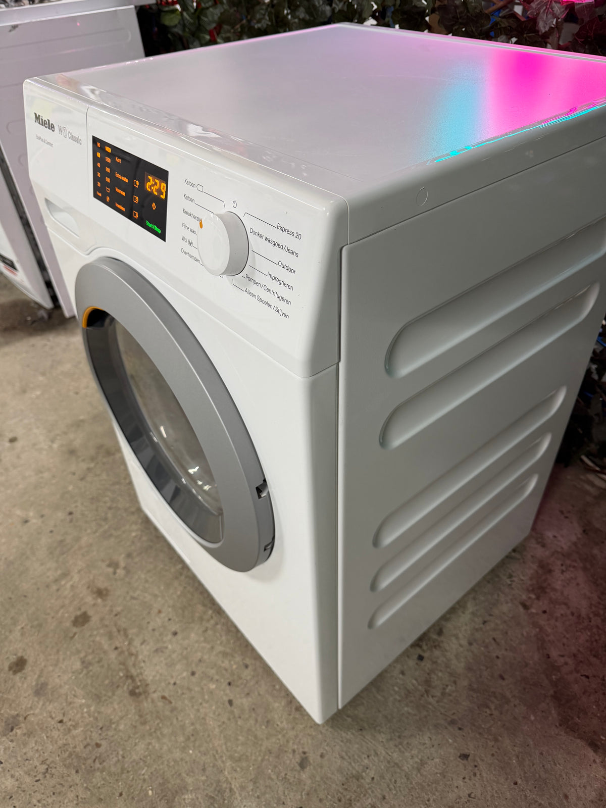 Miele W1 Eco & Comfort 8kg Wasmachine