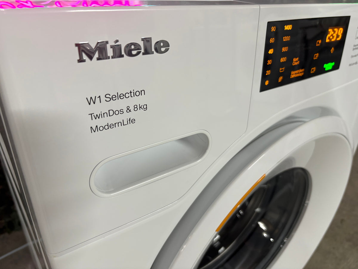 Miele W1 Selection ModernLife WiFi 8kg TwinDos Wasmachine