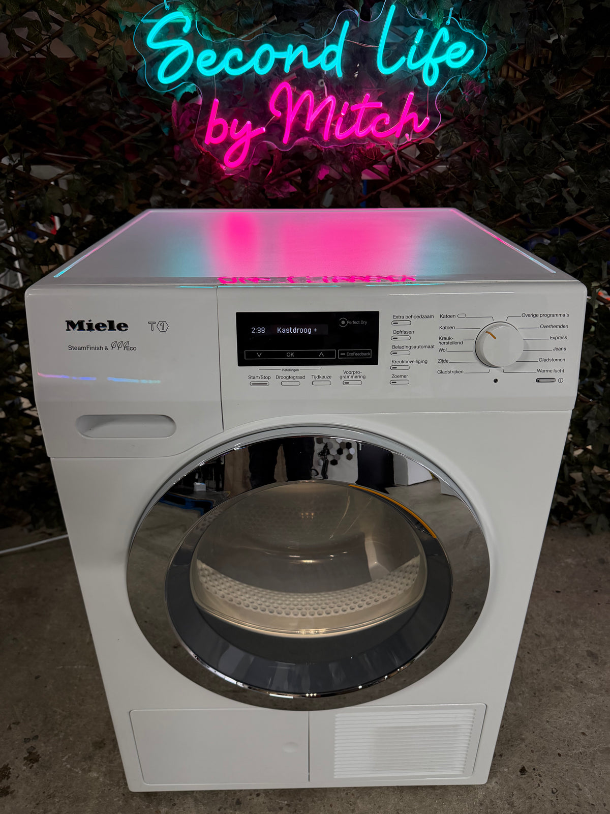 Miele T1 SteamFinish 8kg Warmtepomp Droger