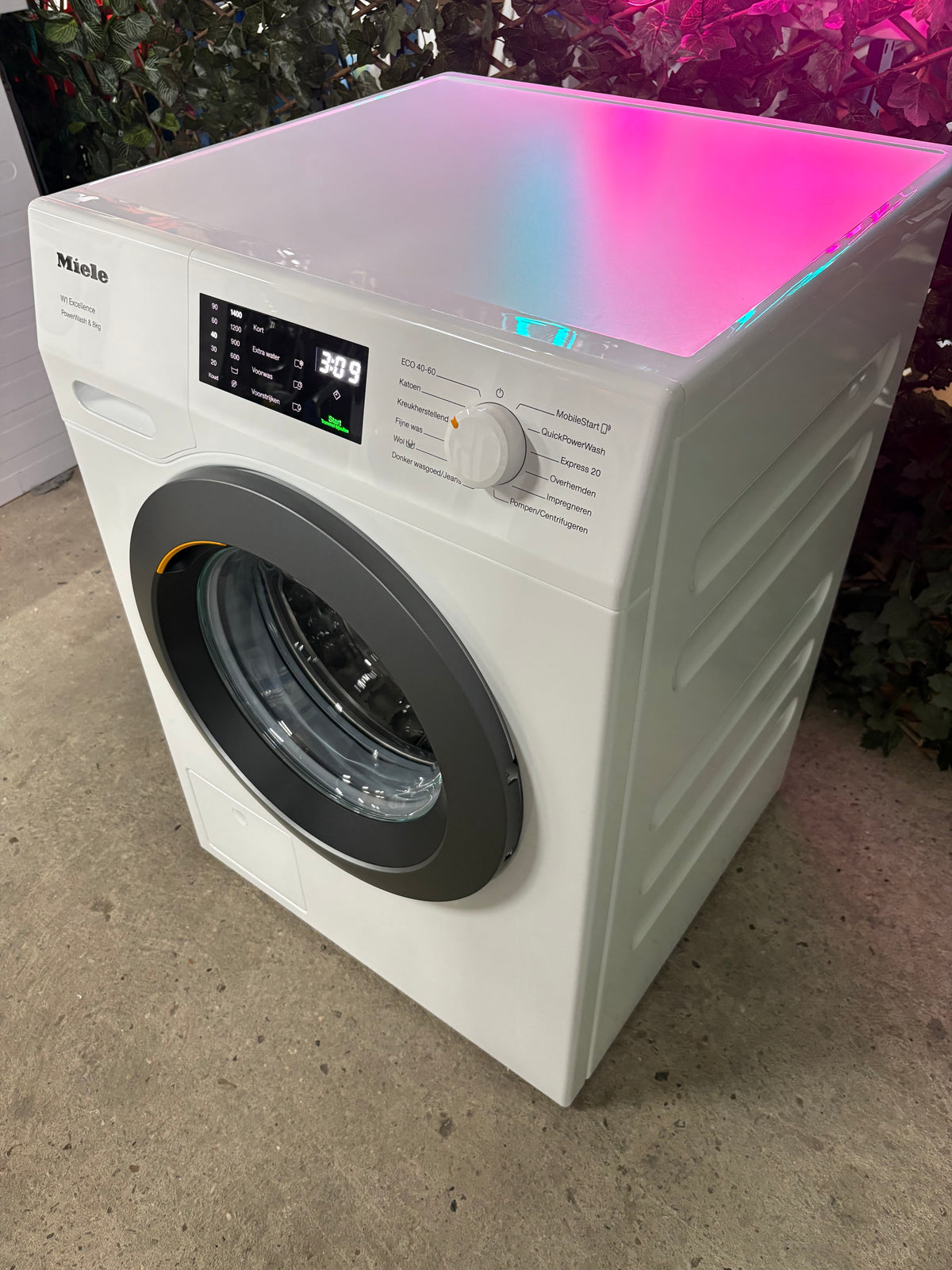 Miele W1 Excellence PowerWash WiFi 8kg Wasmachine