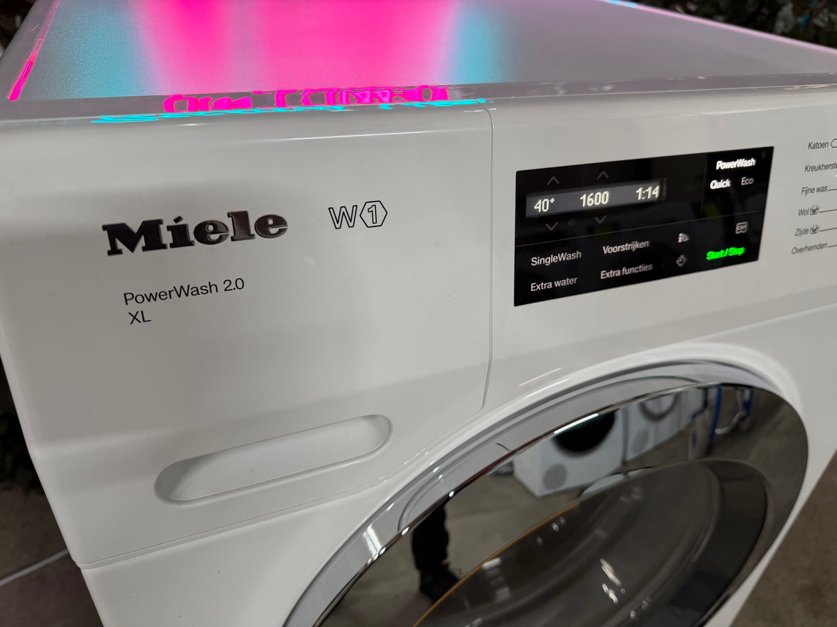 Miele W1 XL 9kg PowerWash 2.0 Wasmachine
