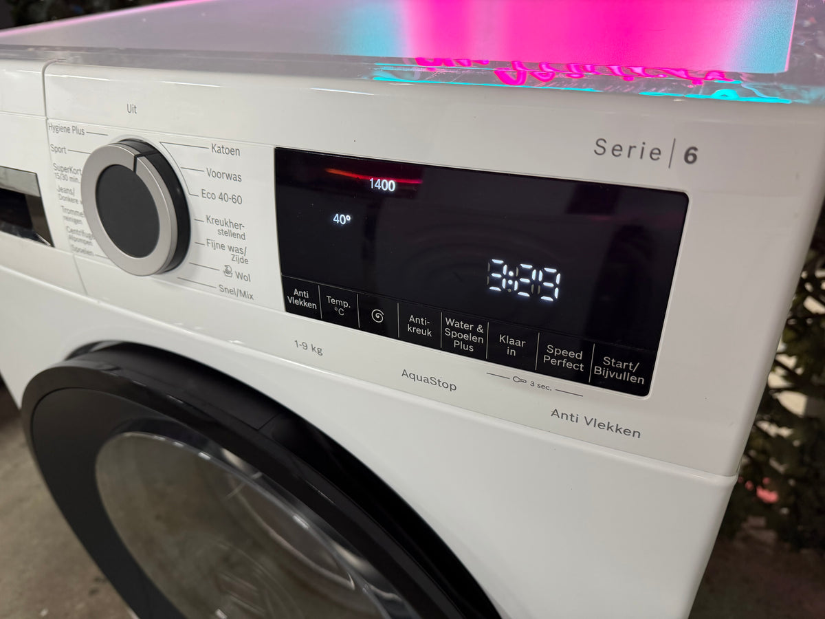 Bosch Serie 6 9kg Wasmachine