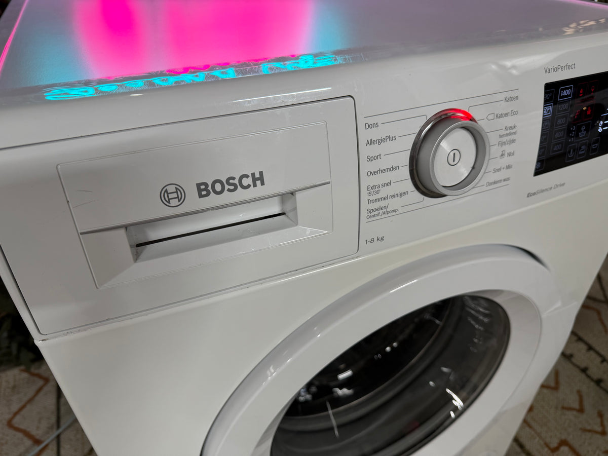 Bosch Serie 6 8kg Wasmachine