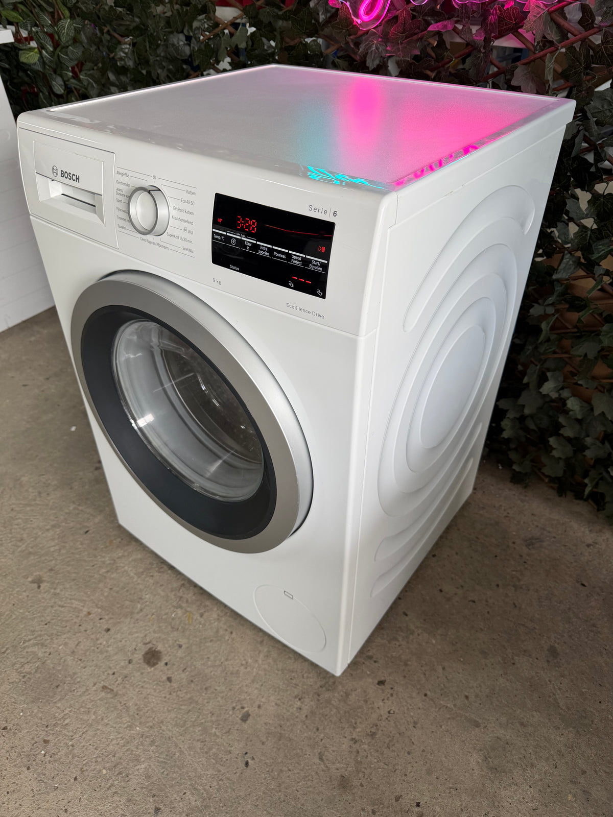 Bosch Serie 6 9kg Wasmachine