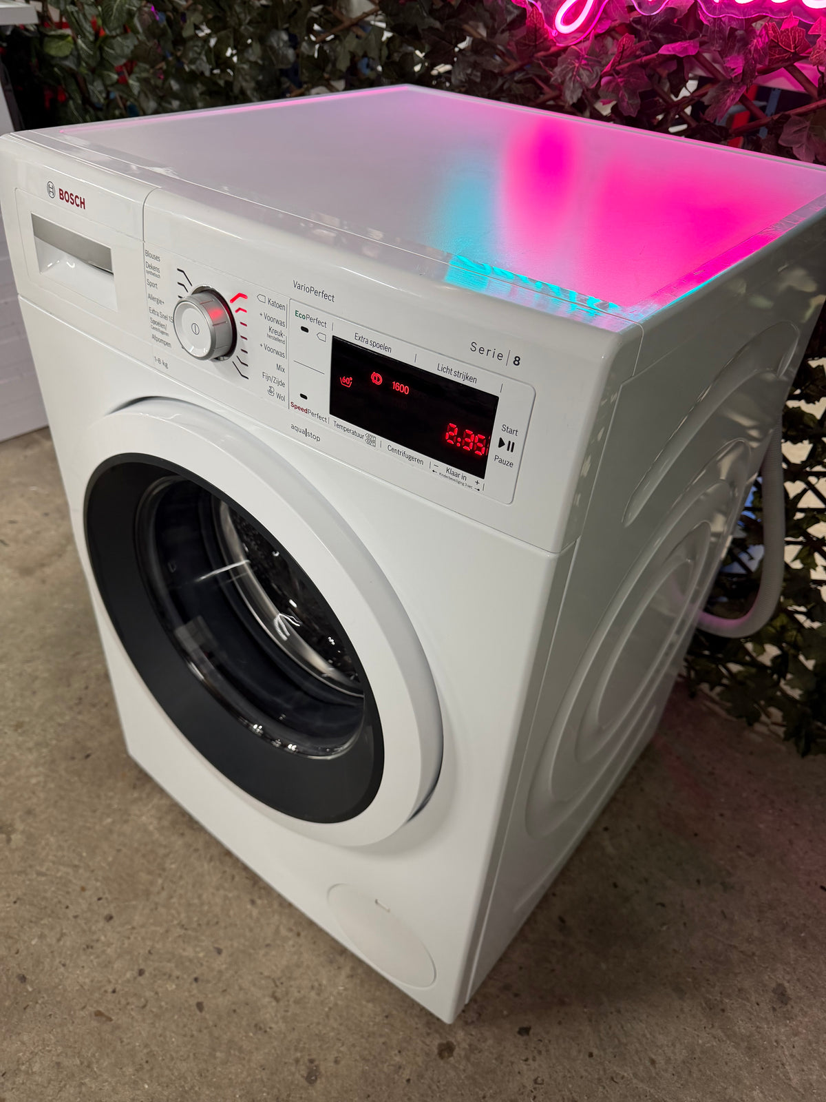 Bosch Serie 8 8kg Wasmachine
