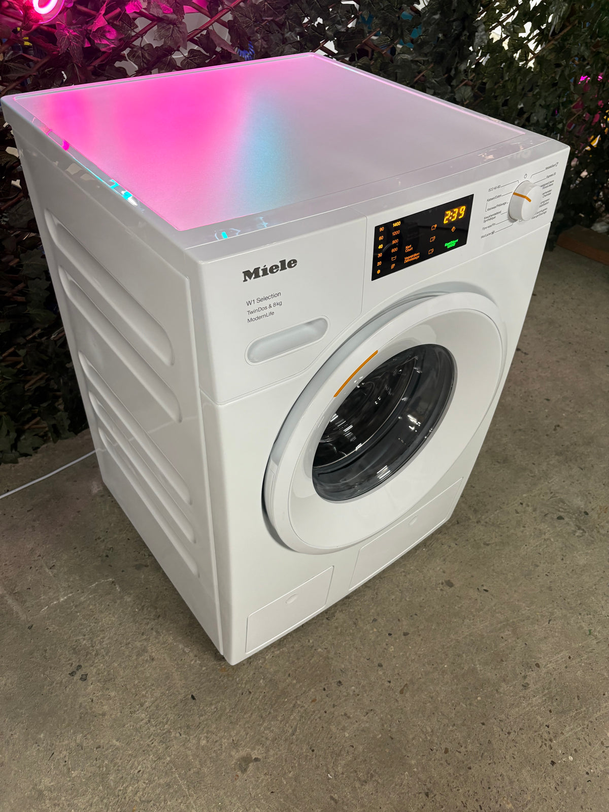 Miele W1 Selection ModernLife WiFi 8kg TwinDos Wasmachine