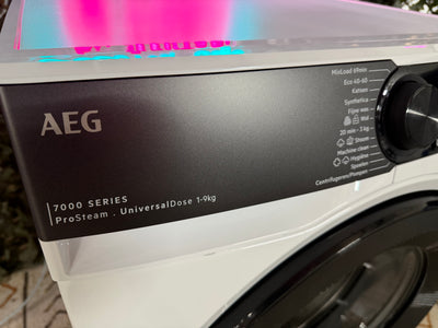 AEG 7000 Series ProSteam 9kg Wasmachine