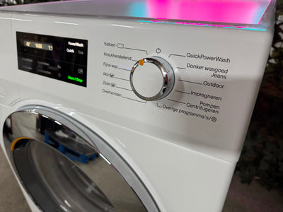 Miele W1 XL 9kg PowerWash 2.0 Wasmachine