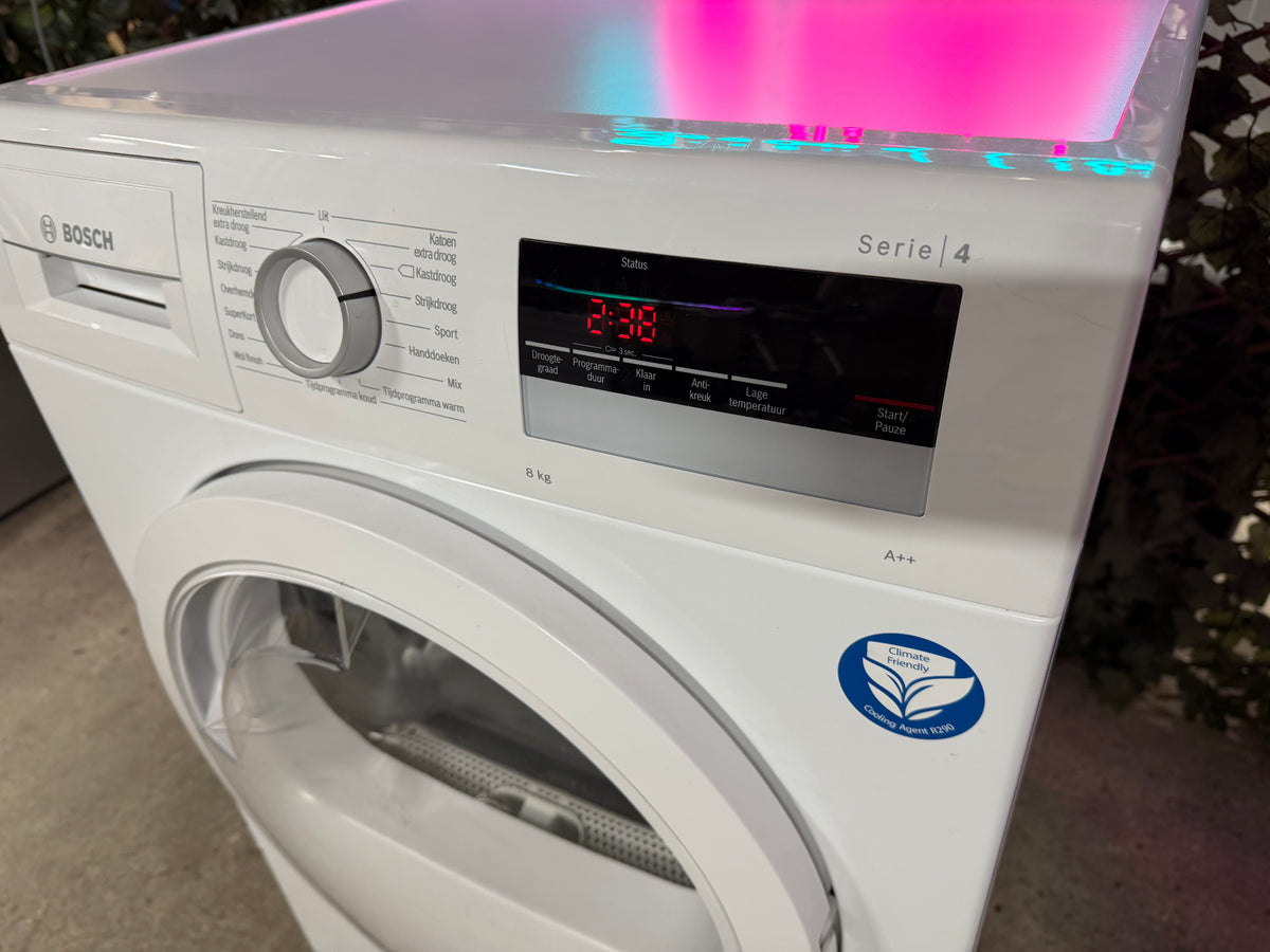 Bosch Serie 4 8kg Warmtepomp droger
