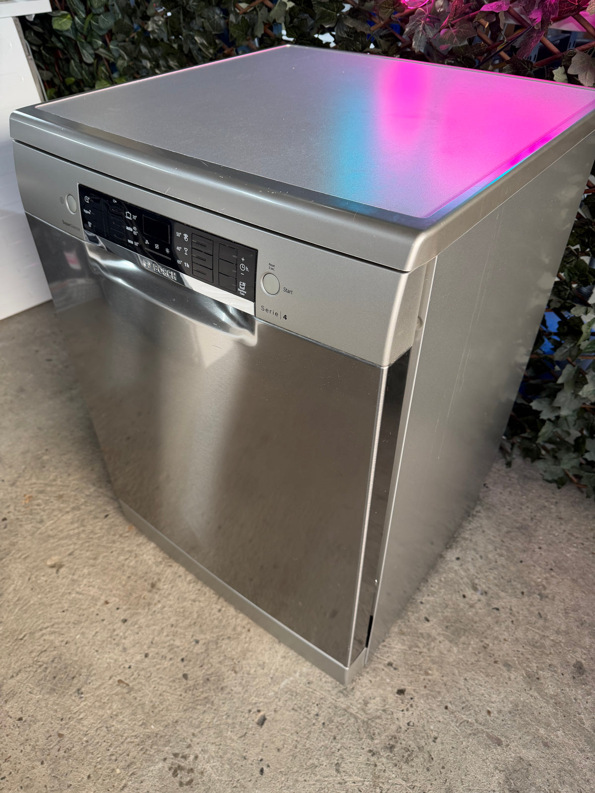 Bosch Serie 4 Vrijstaande Vaatwasser