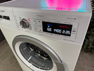 Bosch Serie 8 9kg Wasmachine