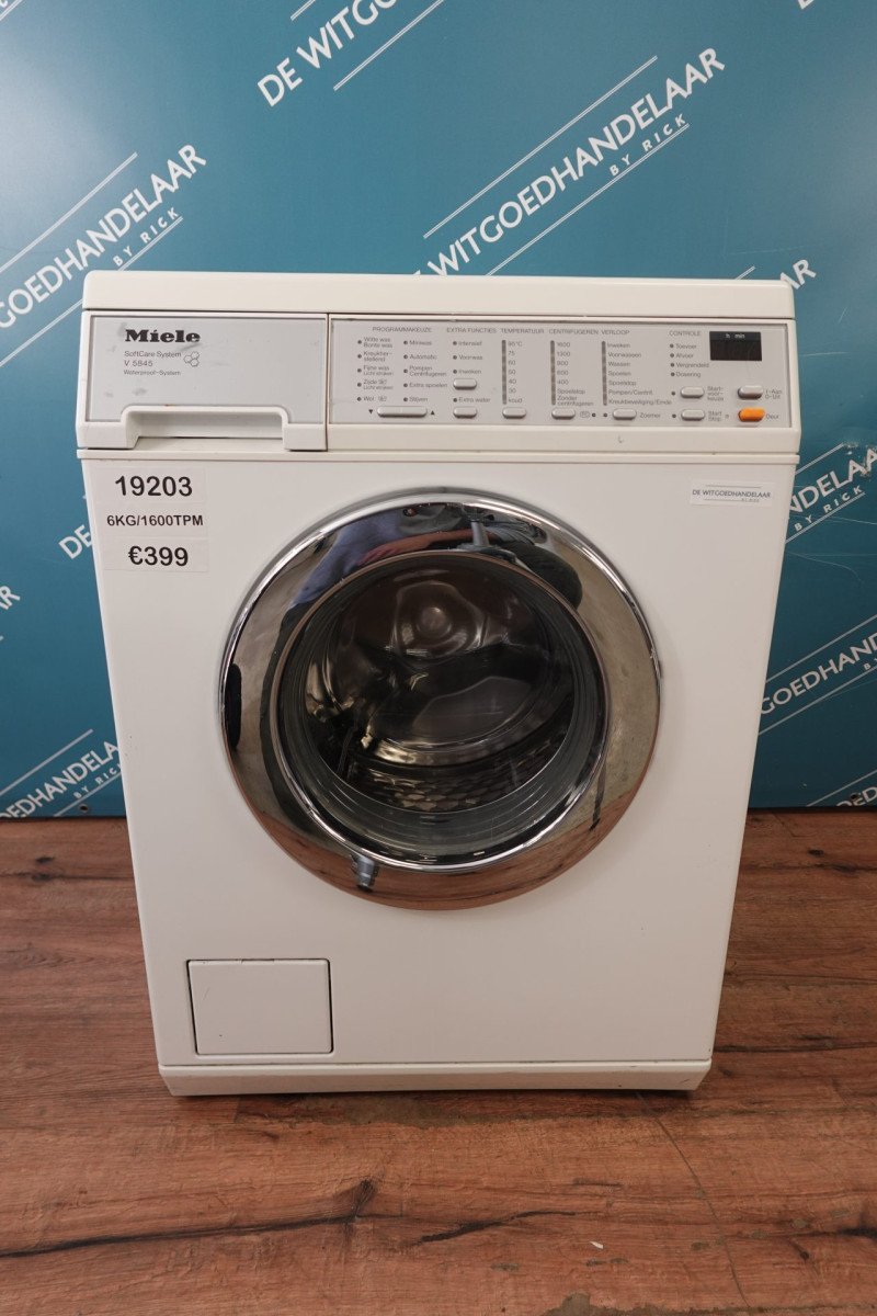 Wasmachine 6 kg 1600 toeren Miele V5845 [1 JAAR GARANTIE]