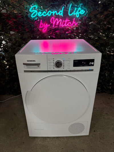 Siemens iQ700 9kg Warmtepomp droger