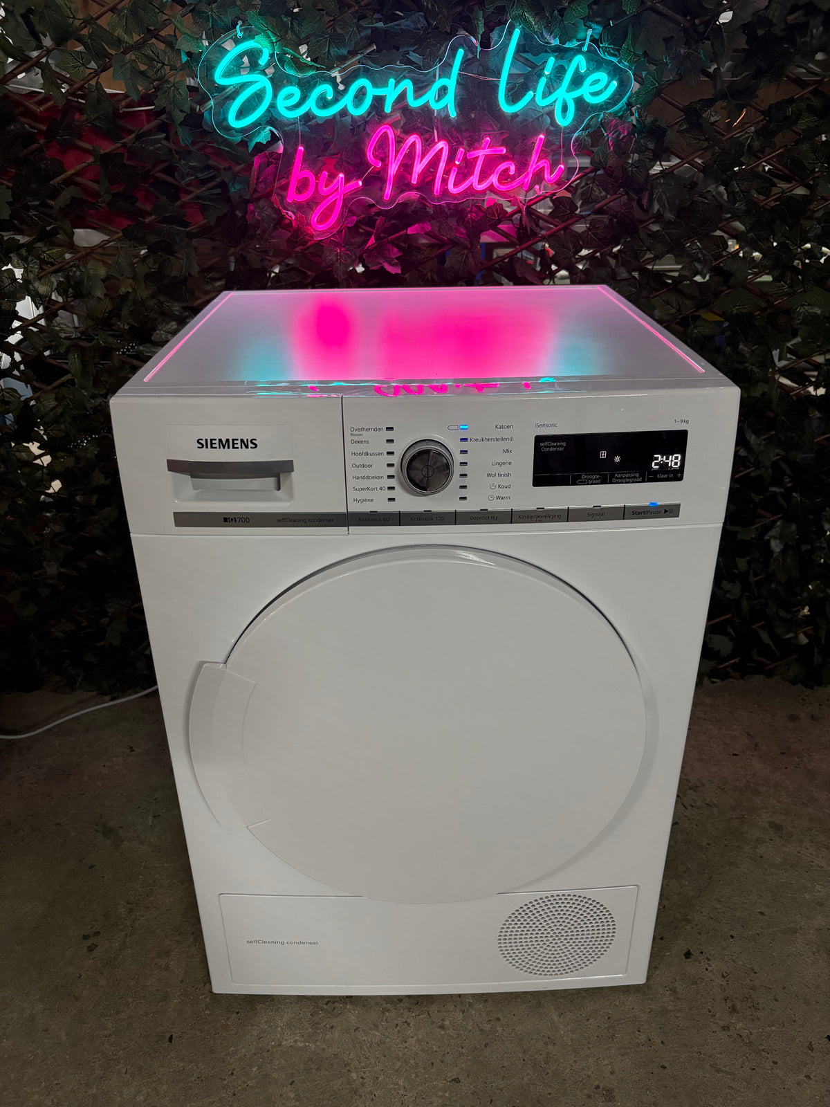 Siemens iQ700 9kg Warmtepomp droger