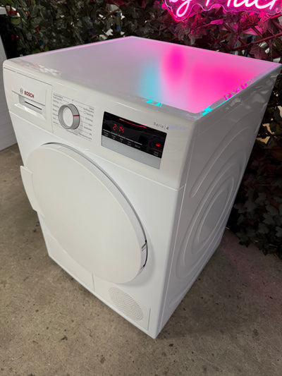 Bosch Serie 4 8kg Warmtepomp droger