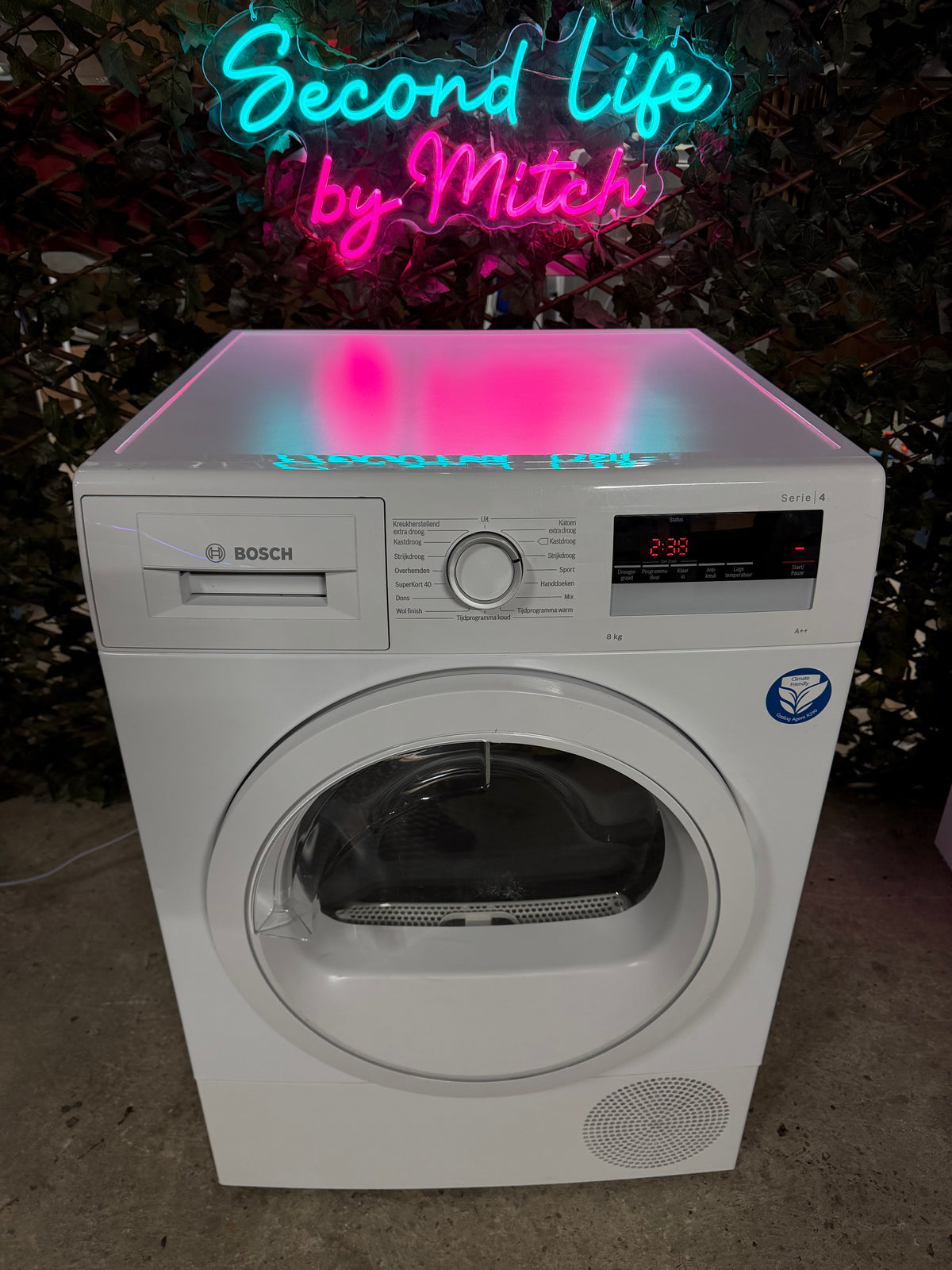Bosch Serie 4 8kg Warmtepomp droger