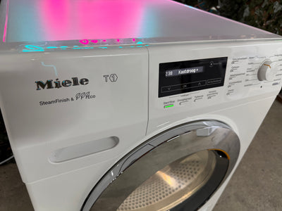 Miele T1 SteamFinish 8kg Warmtepomp Droger