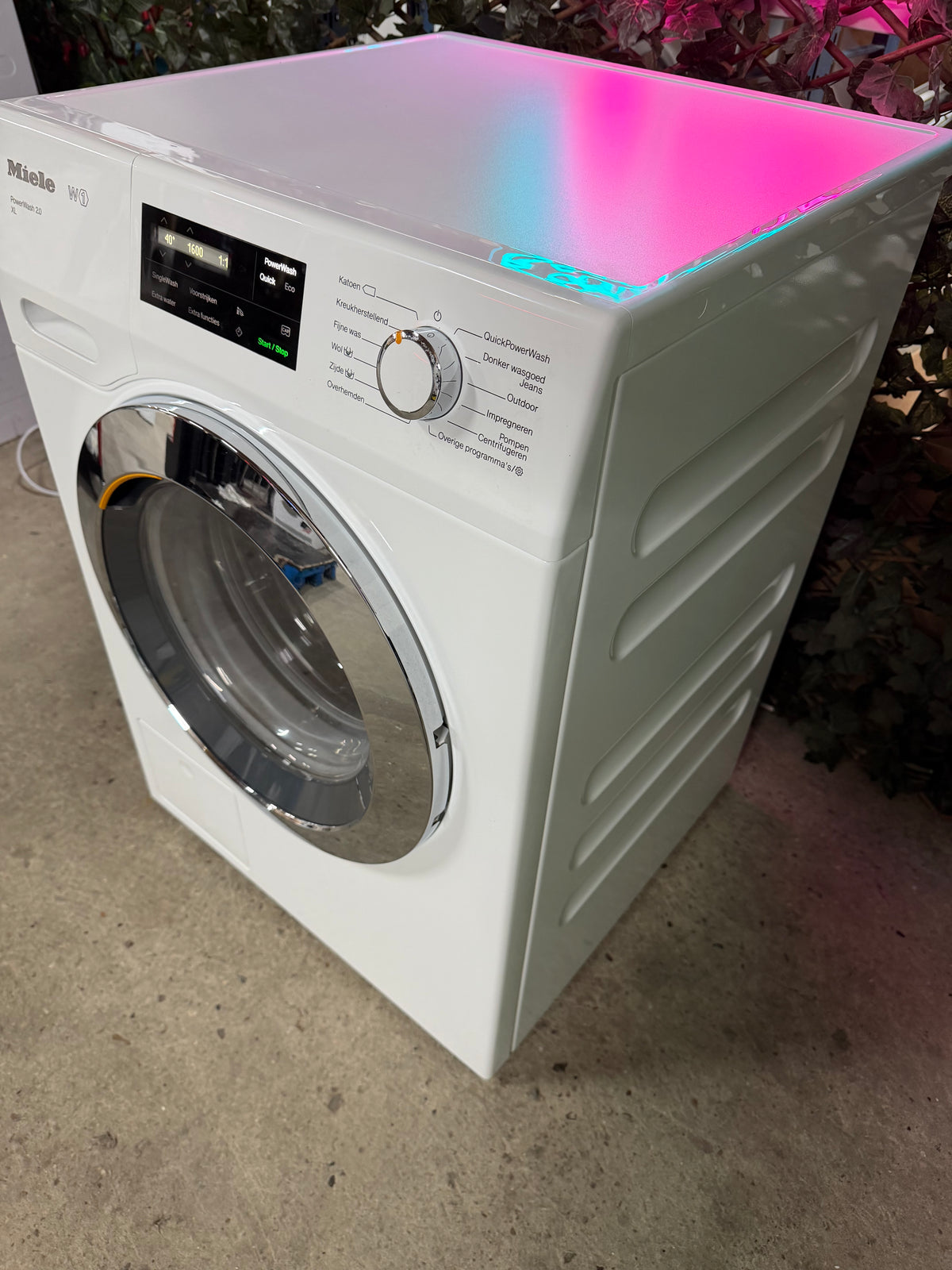 Miele W1 XL 9kg PowerWash 2.0 Wasmachine