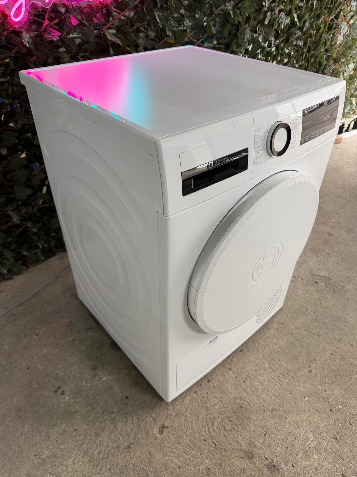 Bosch Serie 6 8kg Warmtepomp droger