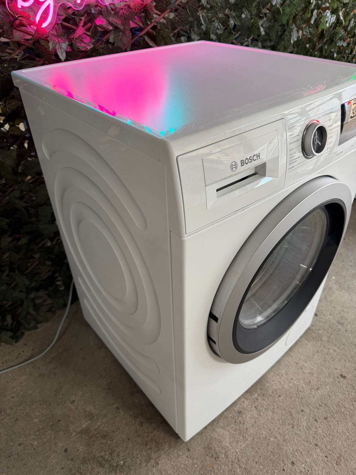Bosch Serie 6 9kg Wasmachine